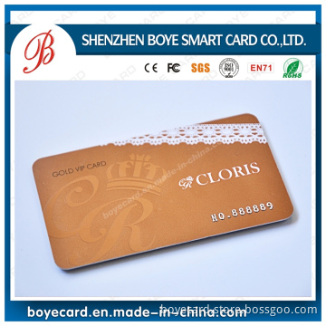 PVC Plastic Cards with Barcode